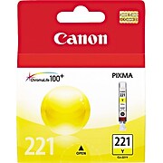 Canon CLI-221 Yellow Standard Yield Ink Cartridge (2949B001)