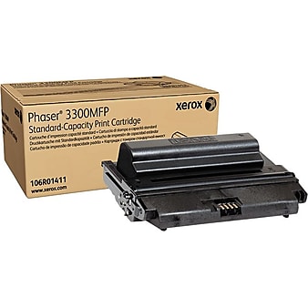Xerox 106R01411 Black Standard Yield Toner Cartridge