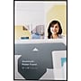 Staples® 24" x 36" Aluminum Poster Frame, Black (ST20188-CC)~#|#~s0342181_sc7