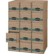 Bankers Box Stor/Drawer File Storage Drawer, White, 6/Carton (1231201)