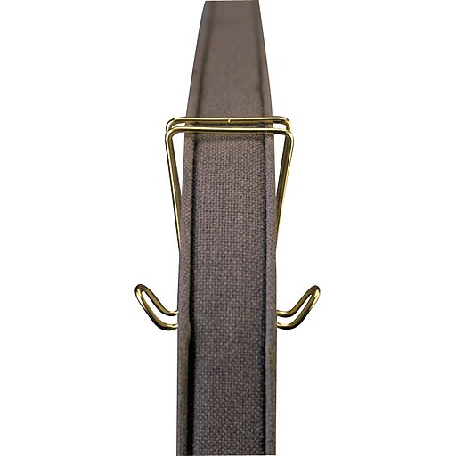 Artistic™ Double Sided Coat Clip Cubicle Accessory, 4 3/4"H x 3/4"W