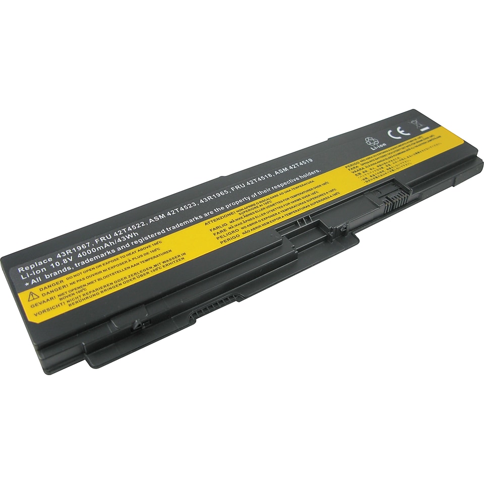 Lenmar Replacement Battery for IBM ThinkPad Series Laptop Computers (LBIX301)