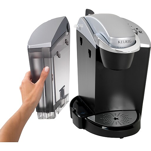 Keurig® OfficePRO® K145 SingleCup Commercial Coffee Brewer, Black/Silver Staples
