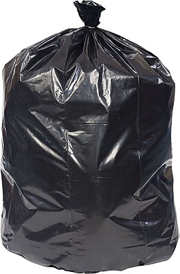 Black MediChoice Can Liner.5 Mil Case of 250 30x36 Inch 20-30 Gallon 1314H6036MBO