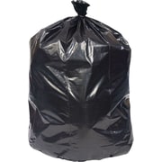 Black MediChoice Can Liner.5 Mil Case of 250 30x36 Inch 20-30 Gallon 1314H6036MBO