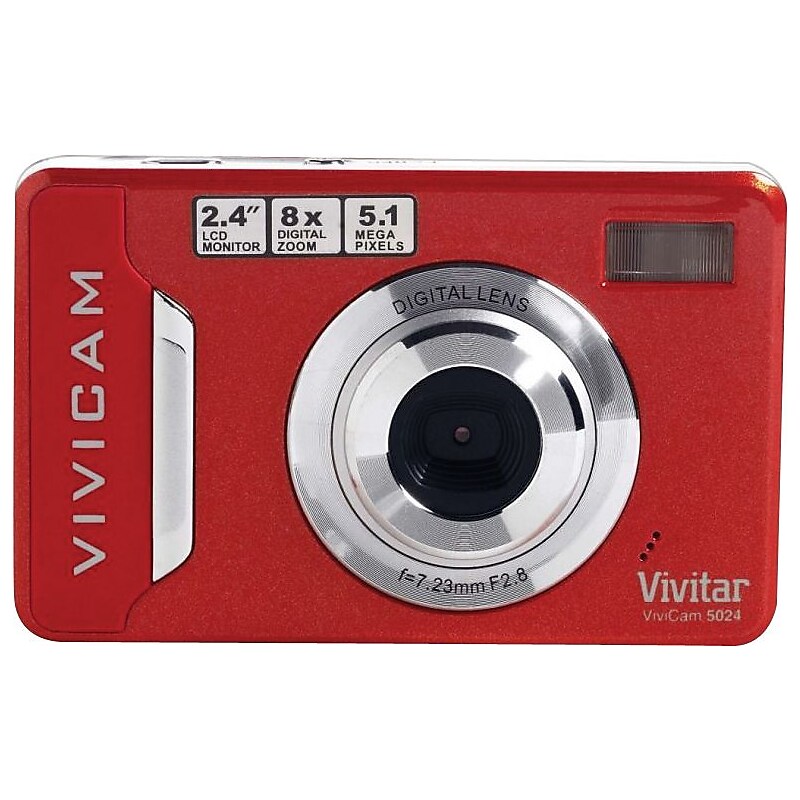 Vivitar ViviCam 5024 Digital Camera image 1