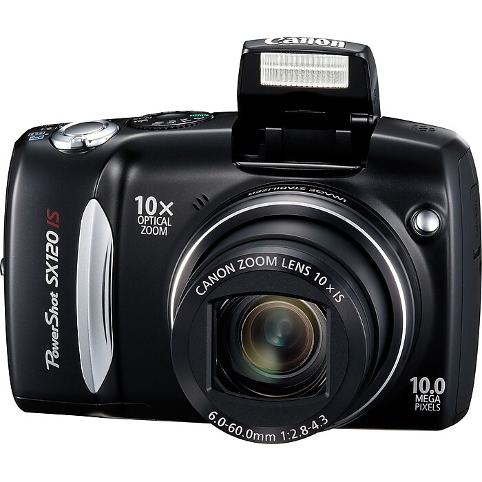 Canon PowerShot SX120 IS Digital Camera | Staples