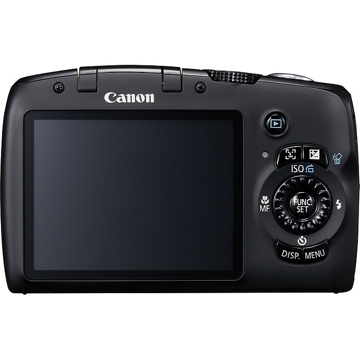 [極美品] Canon PowerShot SX120 IS デジタルカメラ Canon PowerShot SX120 IS Digital Camera | Staples