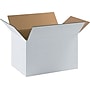 17.25" x 11.25" x 10" Shipping Boxes, 32 ECT, White, 25/Bundle (171110W)~#|#~s0343752_sc7