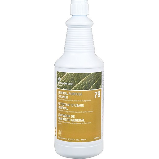 Sustainable Earth by Staples® 78 All Purpose General Cleaner, 32 Oz