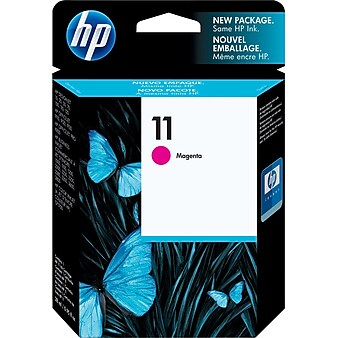 HP 11 Magenta Standard Yield Ink Cartridge (C4837A)