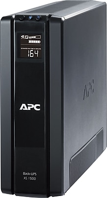 Power Saving Back UPS Tower 1500VA LCD Display 10 Outlet