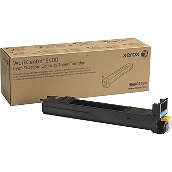 Xerox 106R01320 Cyan Standard Yield Toner Cartridge