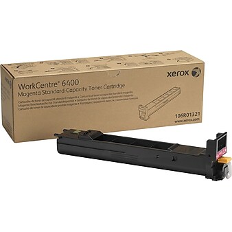 Xerox 106R01321 Magenta Standard Yield Toner Cartridge