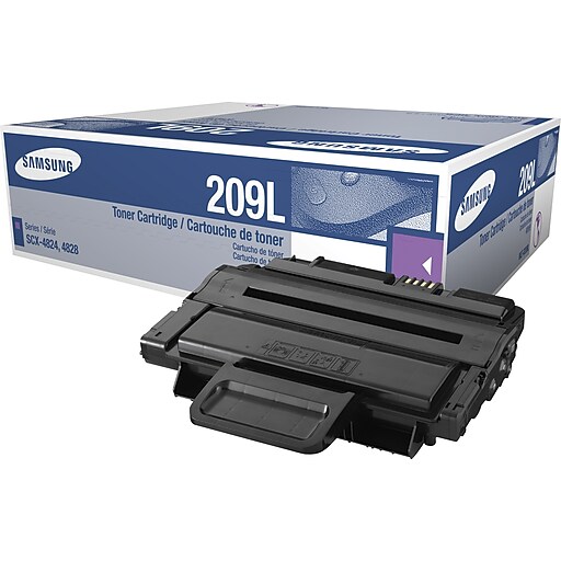 Samsung Black Toner Cartridge (MLTD209L/XAA), High Yield at Staples