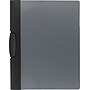 Staples® Document Report Cover, Black, 5/Pack (21639-CC/17418)~#|#~s0345049_sc7
