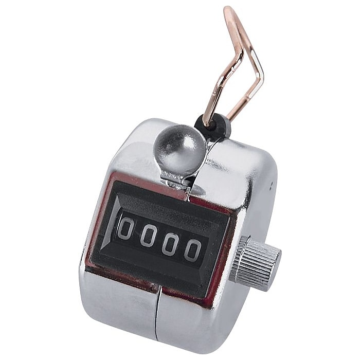 Staples® Hand Tally Counter, 1-9999 | Staples