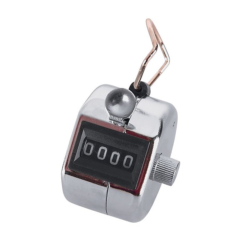 Staples® Hand Tally Counter, 1-9999 image 1