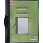 Staples® Document Report Cover, Black, 5/Pack (21639-CC/17418)~#|#~s0346233_sc7