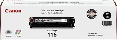 Canon 116 Black Standard Yield Toner Cartridge (1980B001AA) Sansujyuku sansujyuku.com
