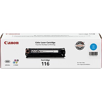 Canon 116 Cyan Standard Yield Toner Cartridge (1979B001AA)