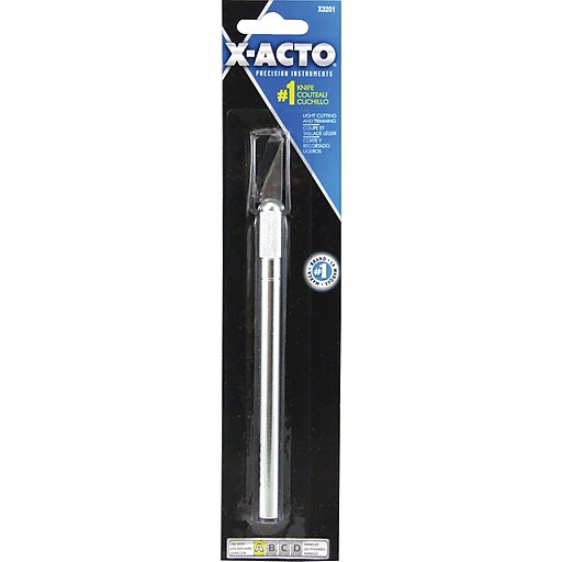 XACTO® 1 LightDuty Knife with Aluminum Handle, 11 Blade at Staples