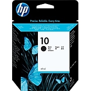 HP 10 Black Standard Yield Ink Cartridge (C4844A)