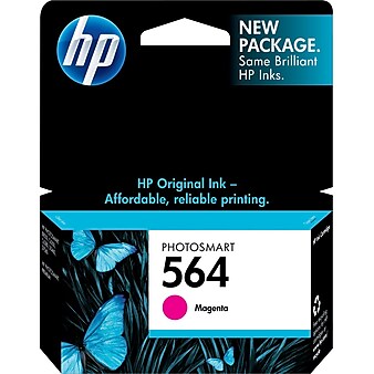 HP 564 Magenta Standard Yield Ink Cartridge (CB319WN#140)