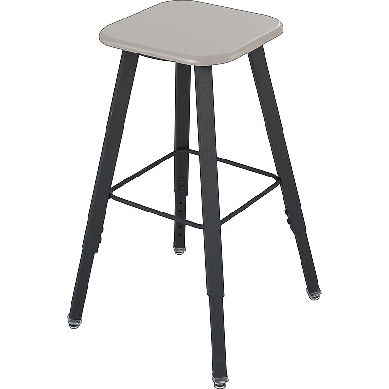 Safco Active AlphaBetter MDF Backless Stool, Beige (1205BE) image 1