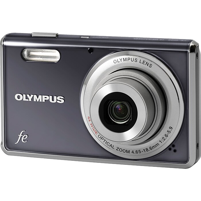 Olympus FE-4000 Digital Camera, Dark Gray | Staples