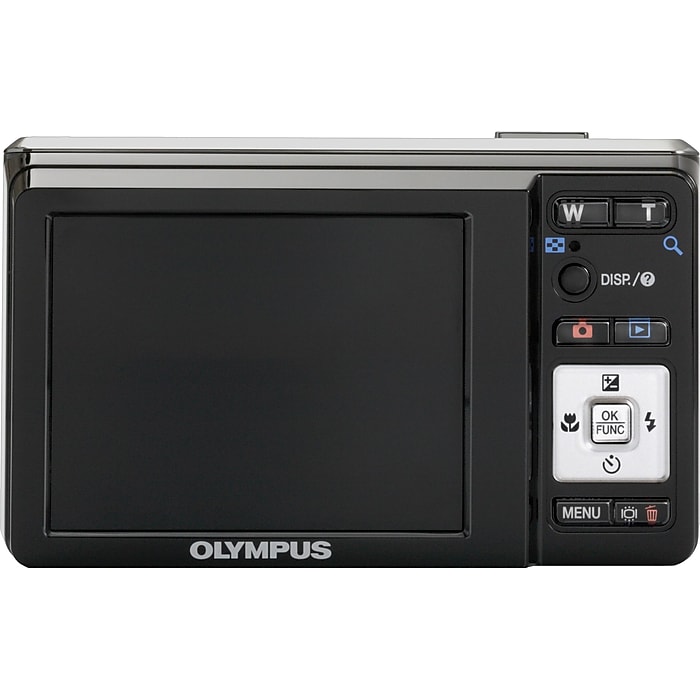 Olympus FE-4000 Digital Camera, Dark Gray | Staples