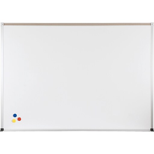 Porcelain Steel Whiteboard with ABC Trim 4X6 at Staples
