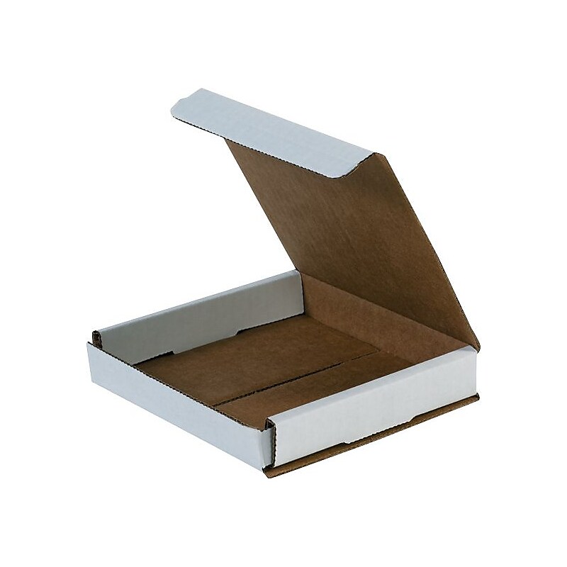 6" x 6" x 1" Corrugated Mailers, 50/Bundle (M661) image 1