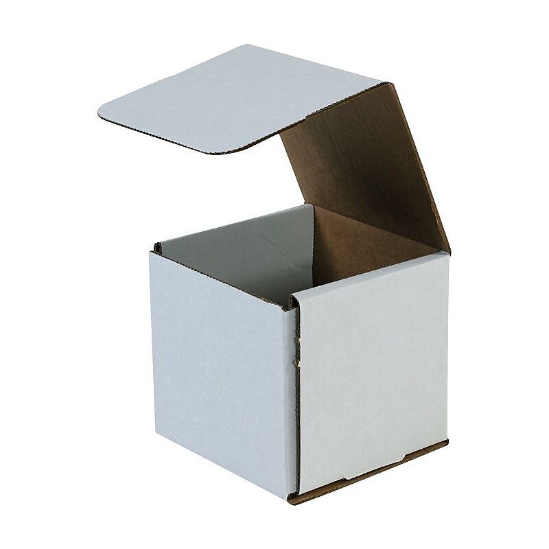 3" x 3" x 3" Corrugated Mailers, 50/Bundle (M333) image 1