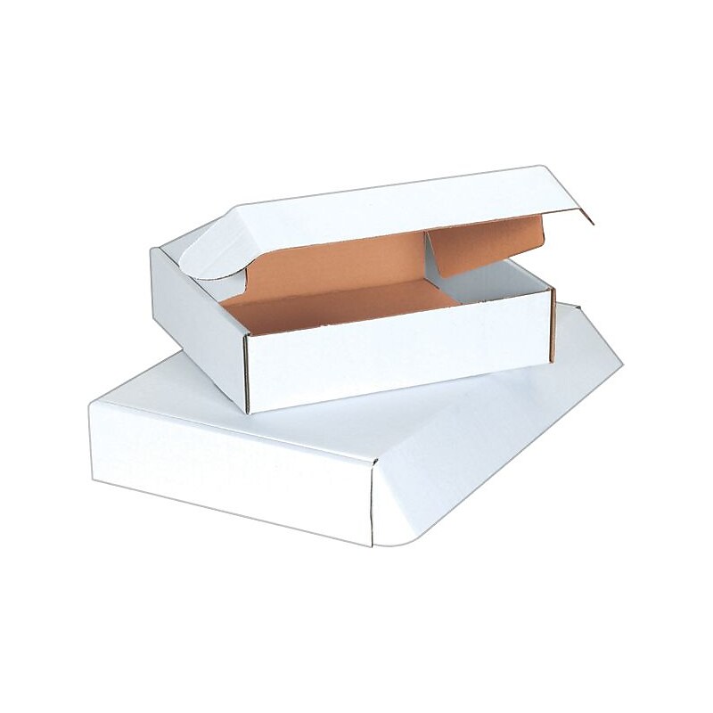 12 1/8 " x 9 1/4" x 4" Deluxe Literature Mailers, 50/Bundle (MFL1294) image 1