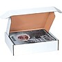 SI Products Deluxe Literature Mailers, 12 1/8" x 9 1/4" x 2", White, 50/Bundle (MFL1292)~#|#~s0350210_sc7