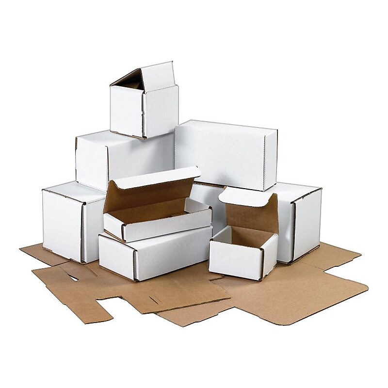 10" x 6" x 6" Corrugated Mailers, 50/Bundle (M1066) image 1