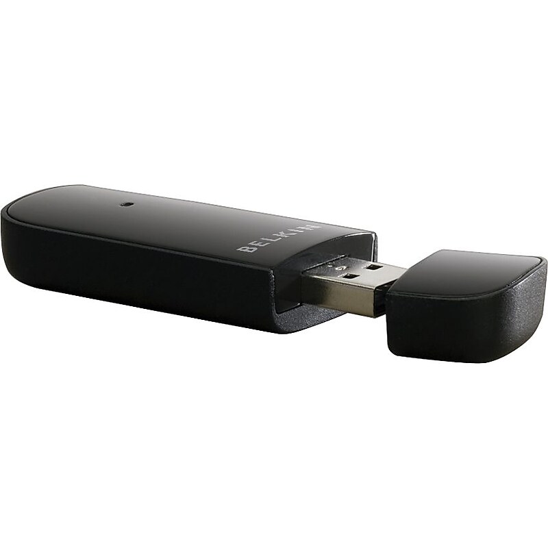 Belkin Wireless-N (Draft 802.11n) USB Adapter image 1