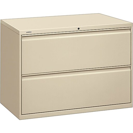 Shop Staples For Hon Brigade 800 Series 2 Drawer Lateral File