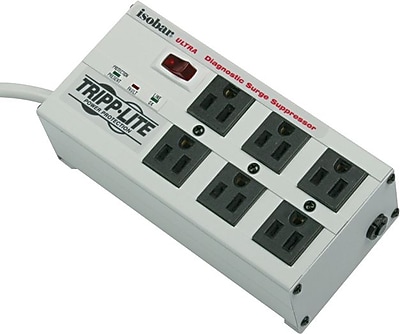 Tripp Lite Isobar Surge Suppressor, 6-Outlets, 2,350 joules Simolary simolary.com