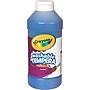 Crayola Artista II Washable Tempera Paint, Blue, 16 oz. (54-3115-042)~#|#~s0351374_sc7