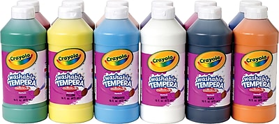 Crayola® 16oz Washable Paint | Staples®