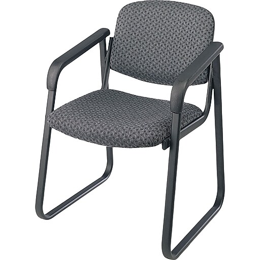 Office Star™ Deluxe Sled Base Guest Chairs with Arms at Staples
