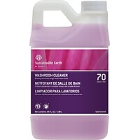 Sustainable Earth by Staples Handy Mix Washroom Cleaner 64 oz Deals