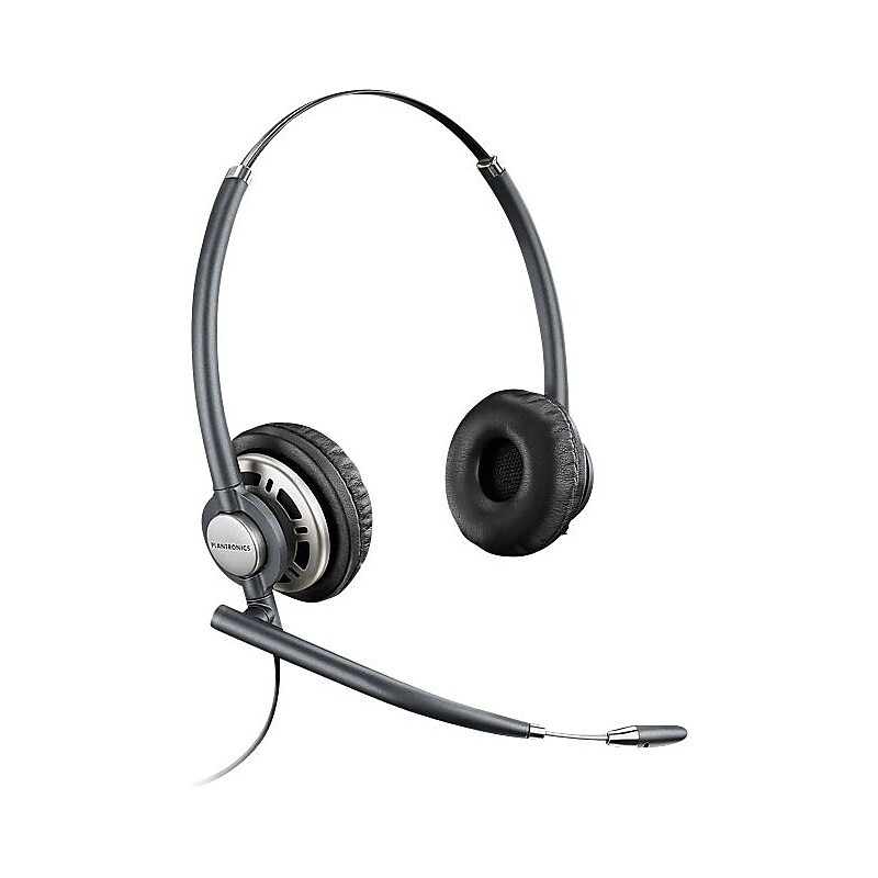 Poly Encore Pro HW720 Wired Noise Canceling Stereo Phone & Computer Headset  (805H6AA#ABA) image 1