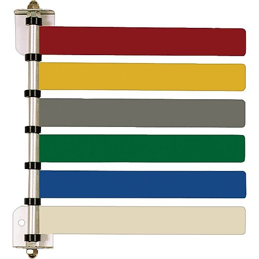 Shop Staples for Medline Room ID Flag System, 8", 6 Flags