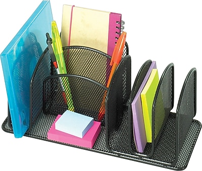 Safco Organizador De Archivos Plano De 5 Cajones Para