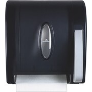 Georgia Pacific Hygienic Push Paddle Hardwound Paper Towel Dispenser by