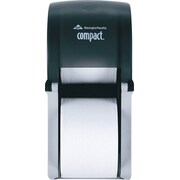 Georgia Pacific Coreless Vertical 2 Roll Bathroom Tissue Dispenser by