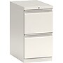 HON Flagship 2-Drawer Mobile Vertical File Cabinet, Letter Size, Lockable, 28"H x 15"W x 22.875"D, Light Gray (H18823RLQ)~#|#~s0353650_sc7